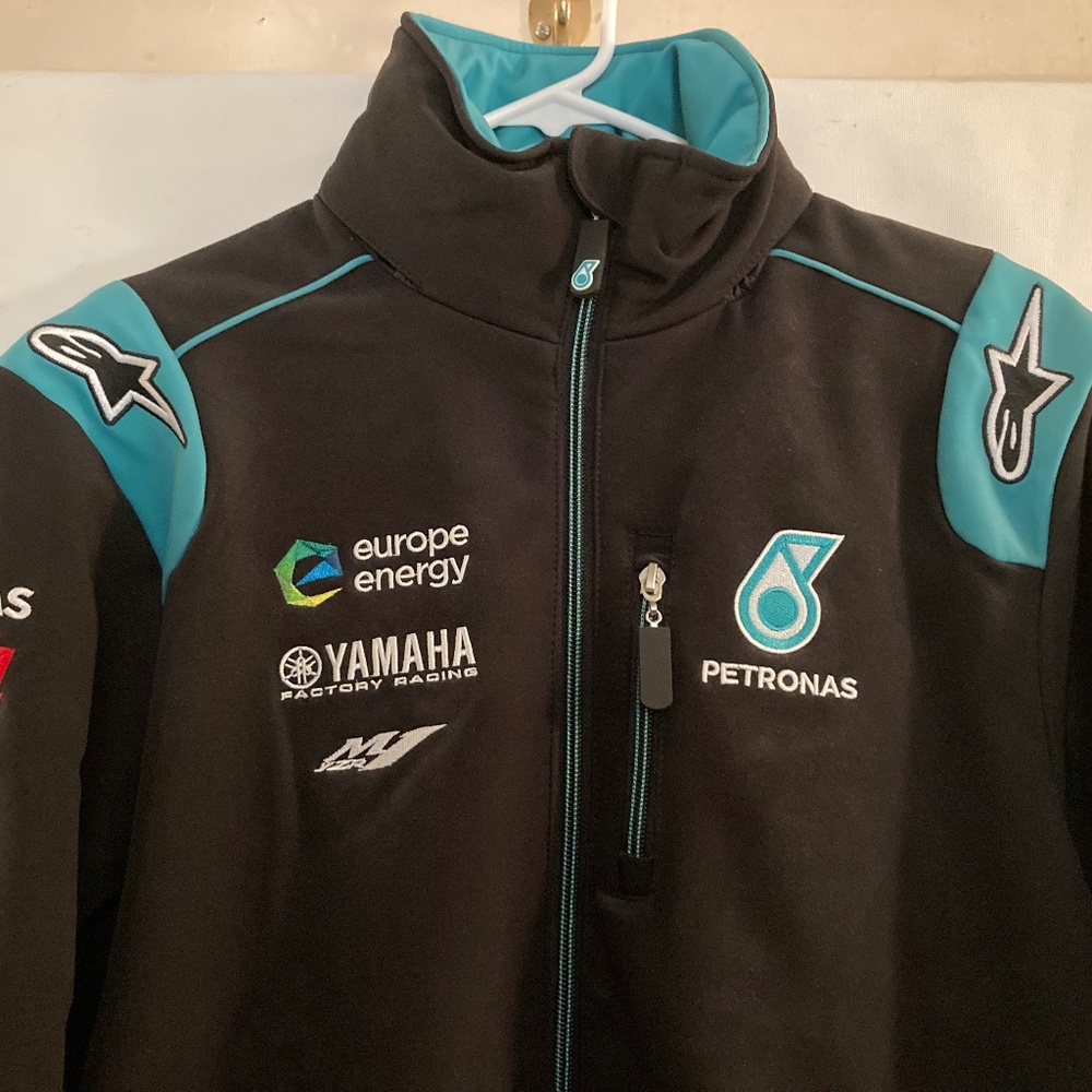 Moto GP Petronas Yamaha soft shell team jacket